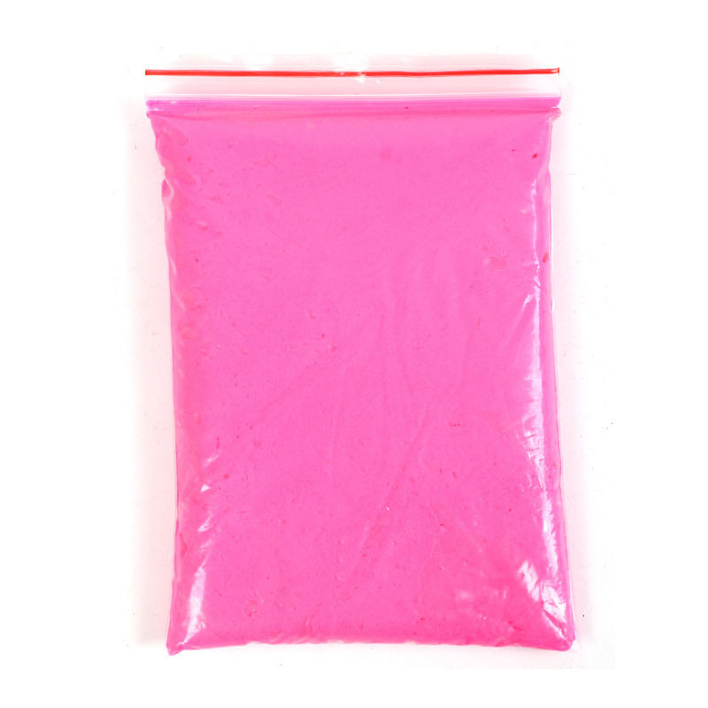 超轻粘土100克袋装彩泥太空泥儿童diy手工制作材料黏土开学礼物 粉红