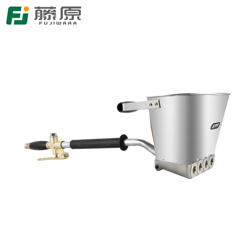 藤原(fujiwara)气动水泥喷砂枪水泥浆沙浆喷枪喷水泥喷腻子粉墙面