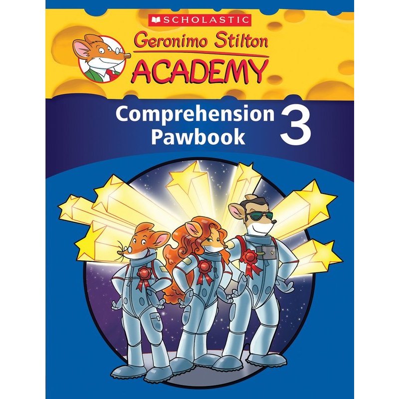 Geronimo Stilton Academy Comprehension Pawbo
