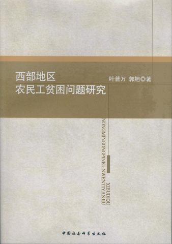西部地区农民工贫困问题研究