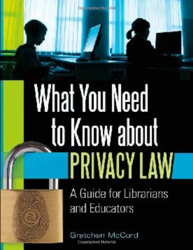【预订】what you need to know about privacy law