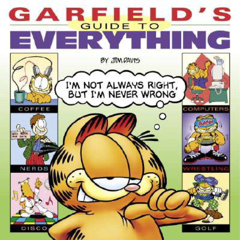 Garfield's Guide to Everything mobi格式下载