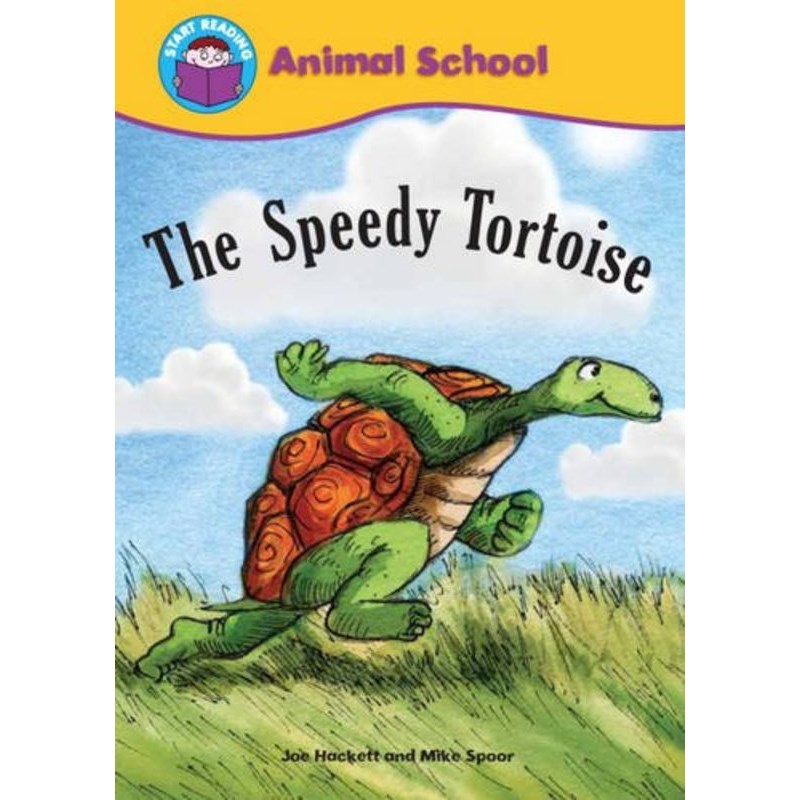 Start Reading: Animal School: The Speedy Tor