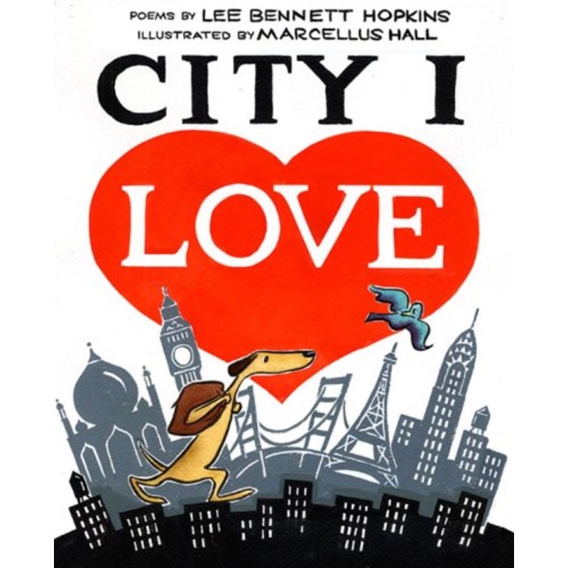 City I Love【精装】 ISBN:9780810983274