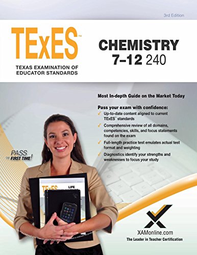 Texes Chemistry 7-12 240 Teach