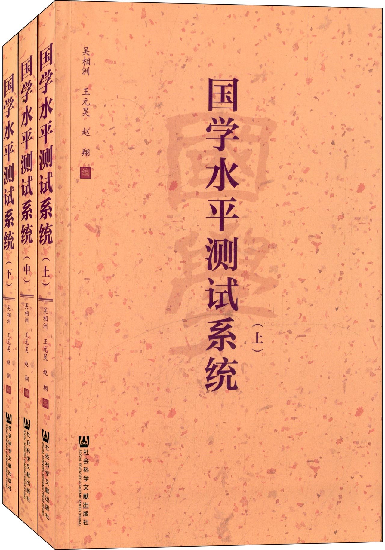 国学水平测试系统（套装共3册）