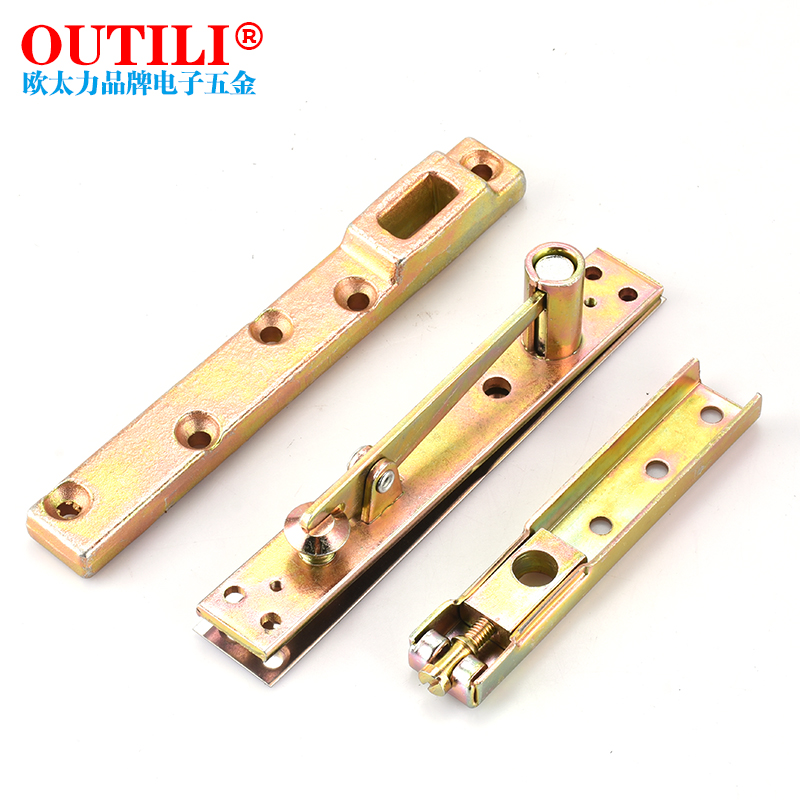 加厚有框门上下门轴上下摇臂支臂适合110~130kg地弹簧配件天地轴