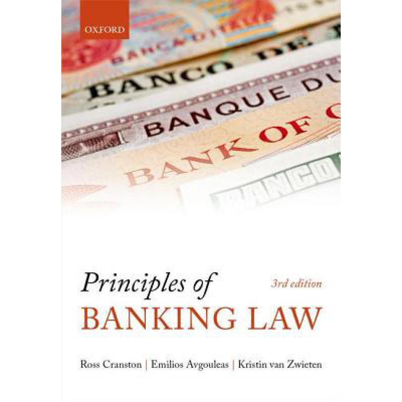 预订 Principles of Banking Law