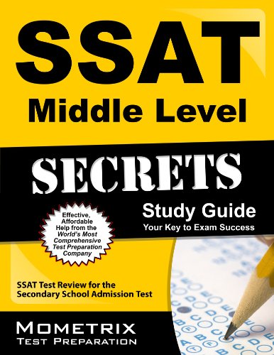 SSAT Middle Level Secrets Study Guide: