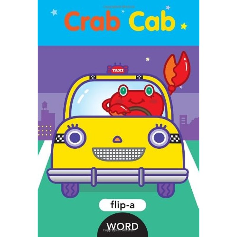 Flip-a-Word: Crab Cab