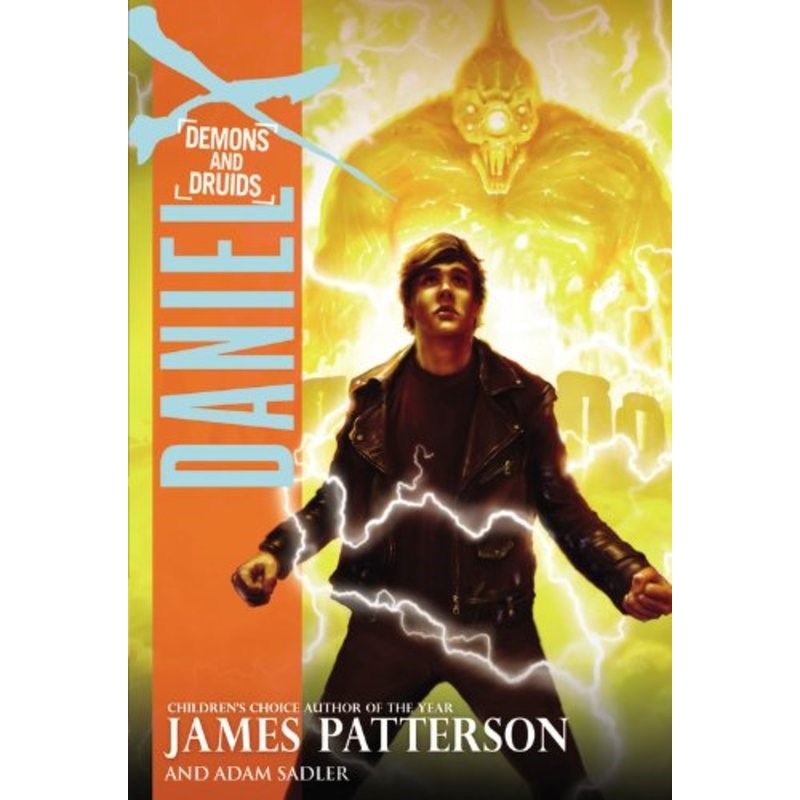 daniel x book3 ISBN:9780316038300