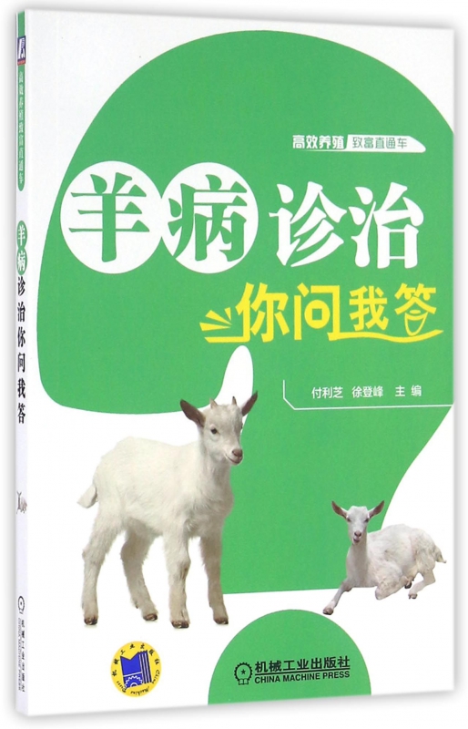 羊病诊治你问我答/高效养殖致富直通车