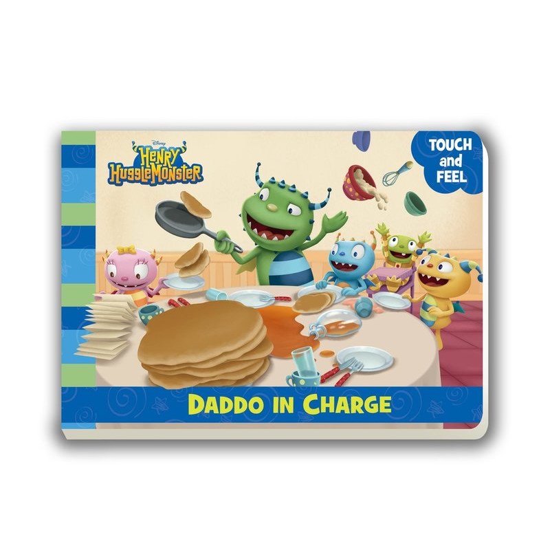 Henry Hugglemonster Daddo in Charge Board Bo