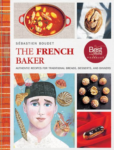 【预订】the french baker: authentic recipes for