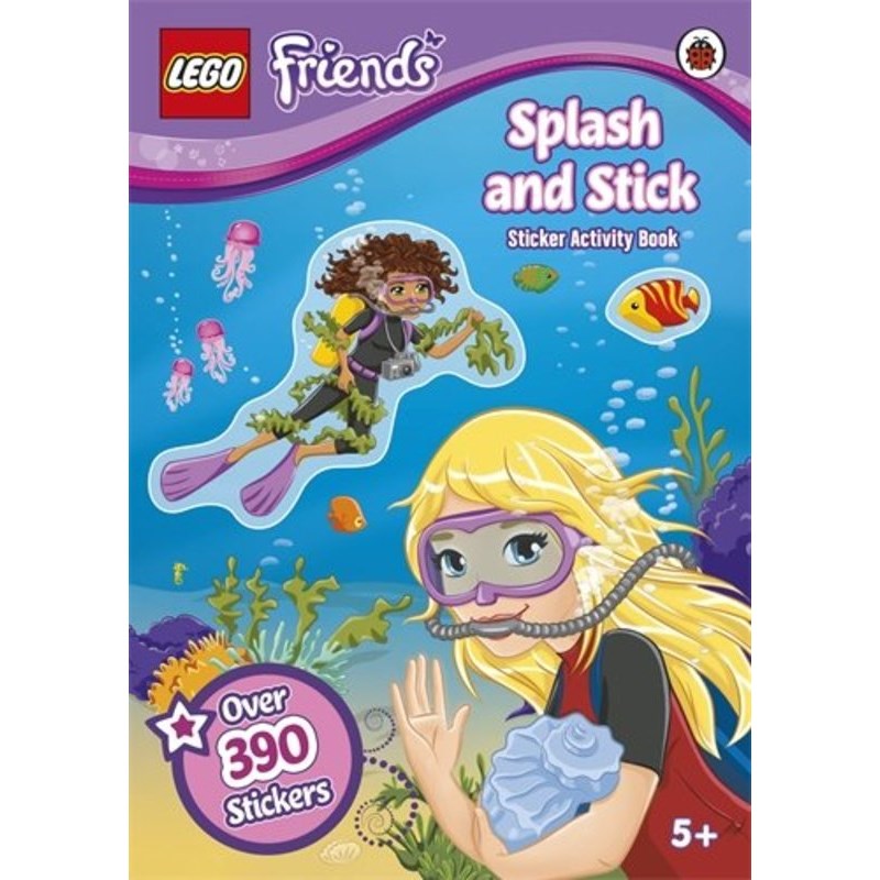 LEGO Friends Sticker Activity