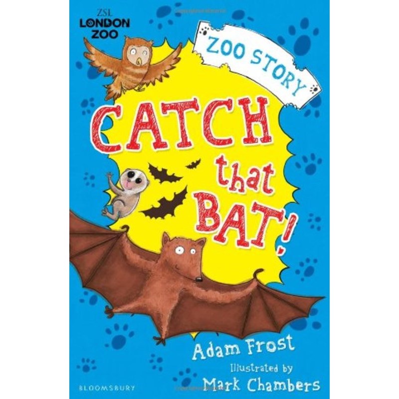 CATCH THAT BAT! ISBN:9781408827086