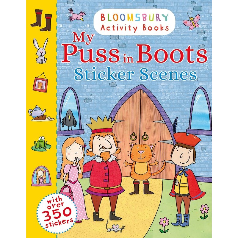 Bloomsbury Activity Books: My Puss in Boots