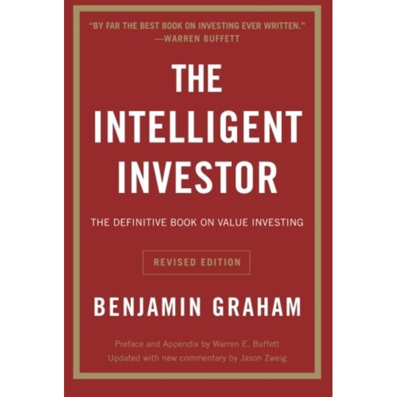 The Intelligent Investor 本杰明·格雷厄姆 聪明的投资者英文版 英文原版