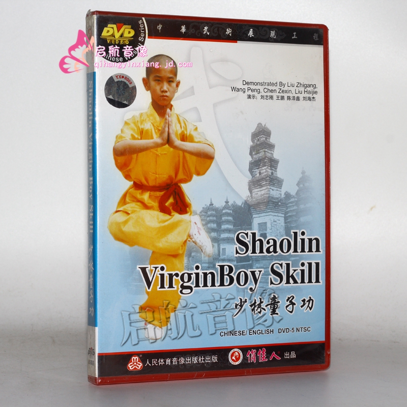 刘志刚 少林童子功 1dvd(中国少林真功夫系列)