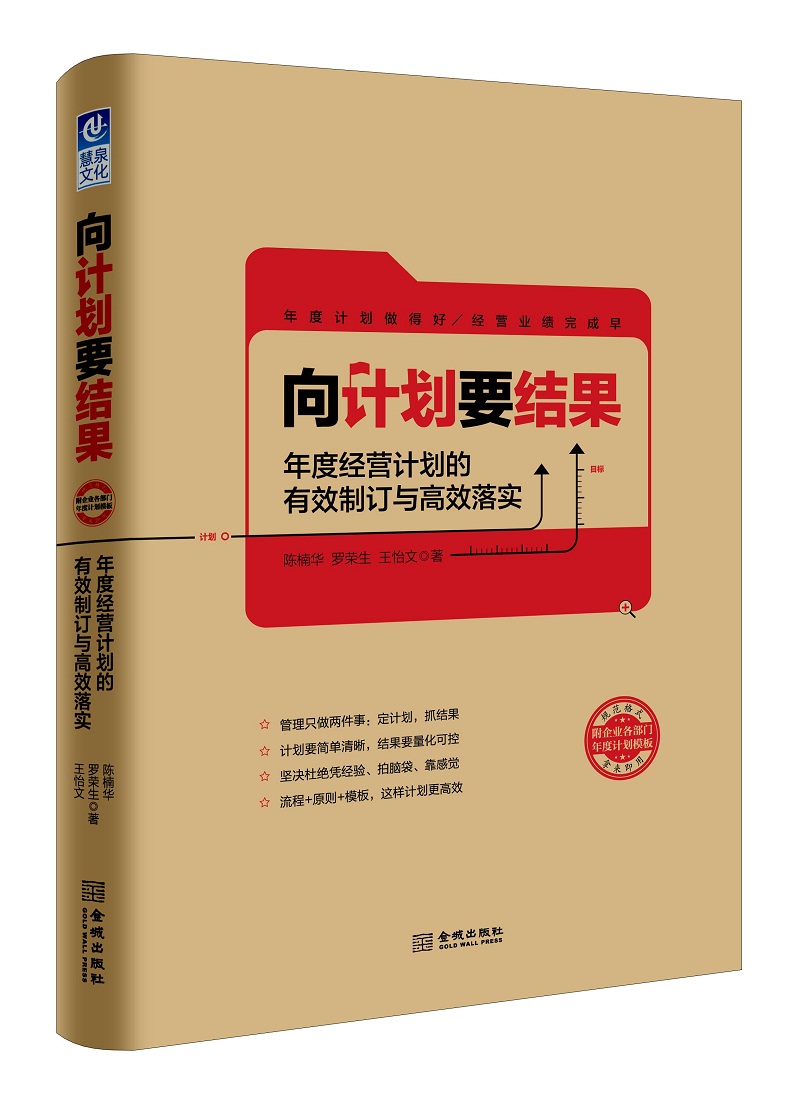向计划要结果:年度经营计划的有效制订与高