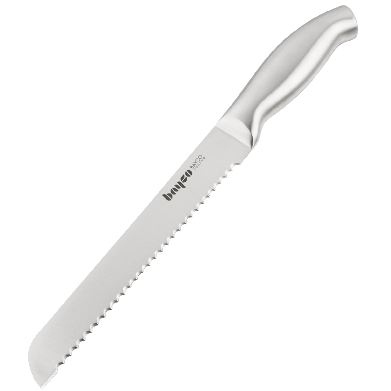拜格BAYCO不锈钢面包刀多用锯齿烘焙刀具价格走势及评测