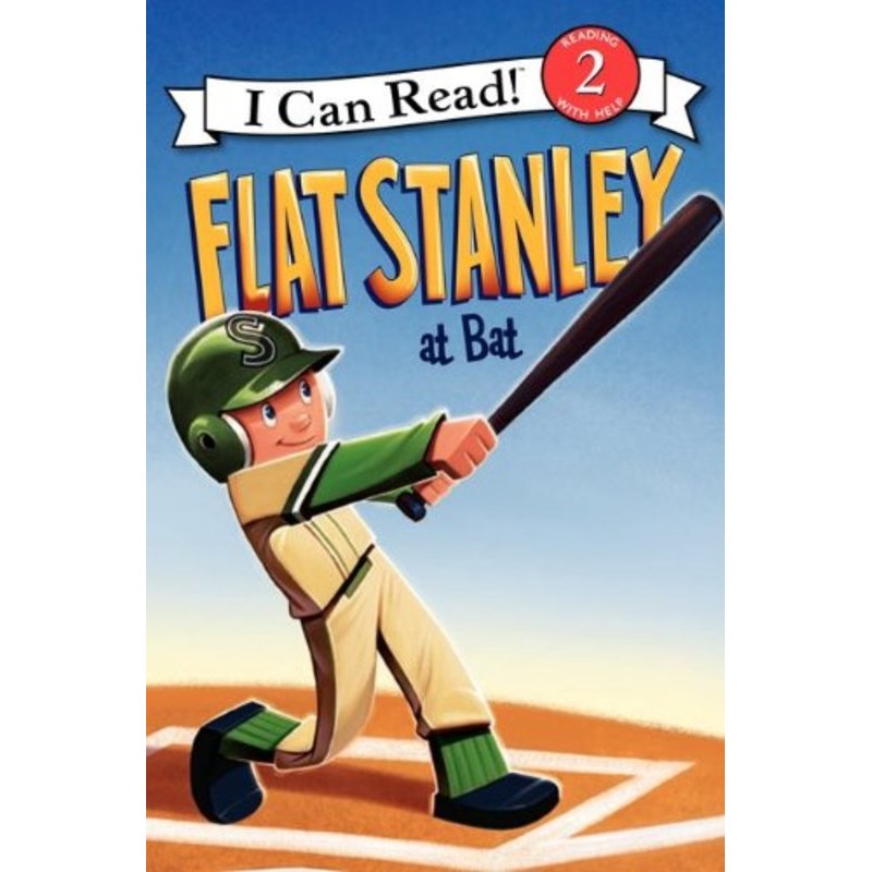 i can read book: Flat Stanley at Bat lv.2