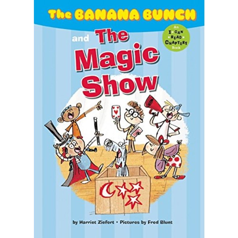 The Banana Bunch and the Magic Show