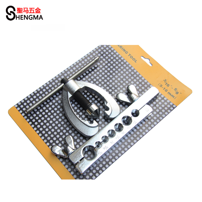 圣马五金45°挤压型扩管器 铜管扩孔器 胀管器 涨管器 公英制 ct-191