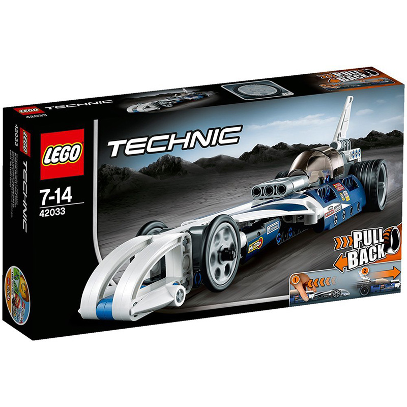 乐高(lego)technic 科技机械组 拼插积木儿童玩具生日礼物 巅峰赛车