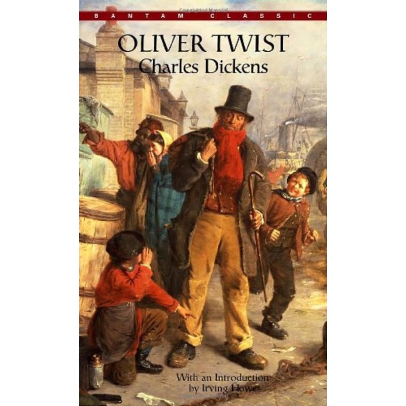 Oliver Twist(雾都孤儿） ISBN:9780553211023