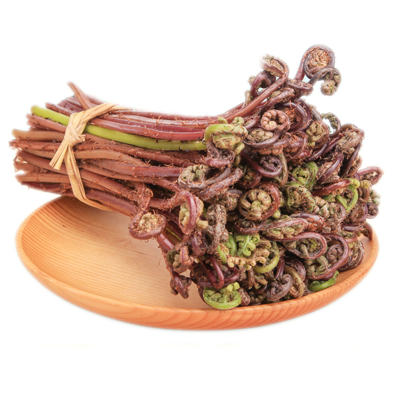 顺丰 东北新鲜猴腿菜蕨菜 山菜新鲜蕨菜龙爪菜蘸酱菜 2kg【图片 价格