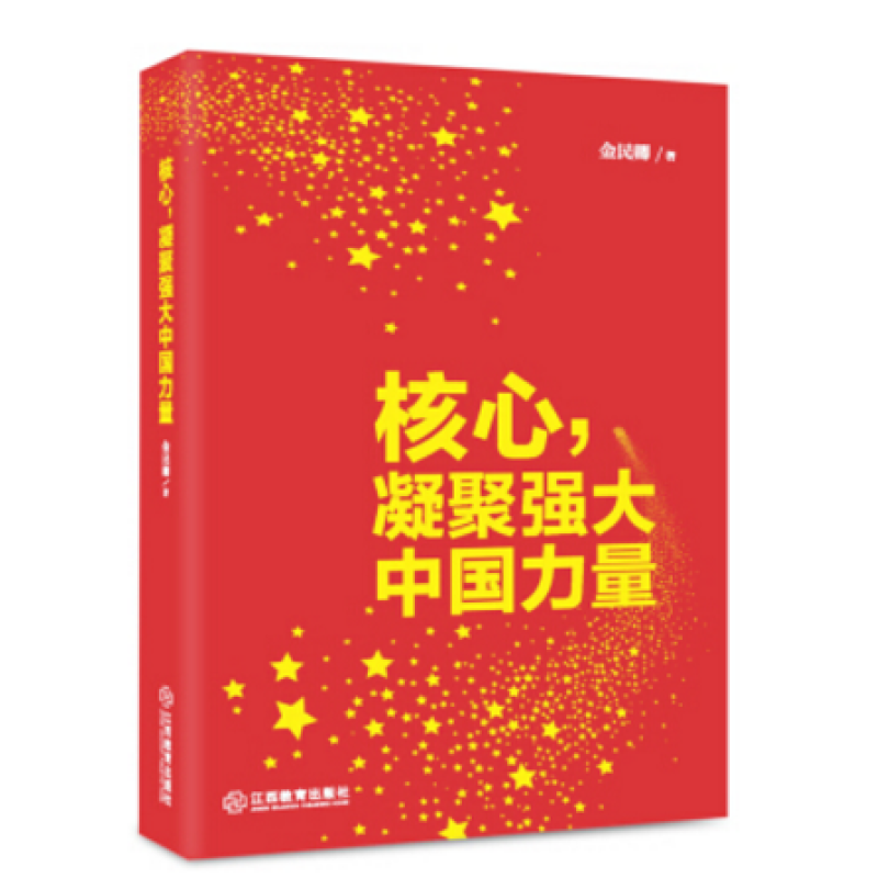 现货 核心,凝聚强大中国力量: 金民卿 著  江西教育出版社区域包邮