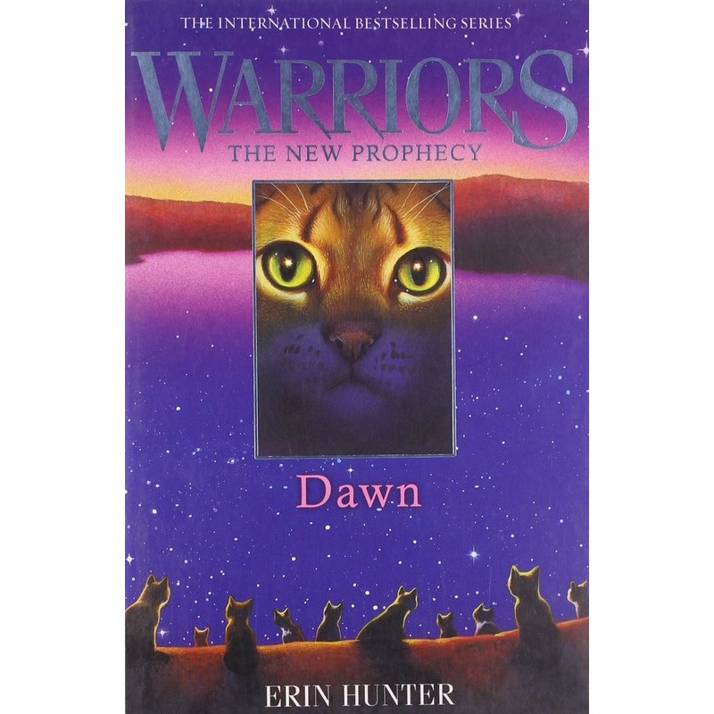 英文原版 Warriors 3: Dawn 猫武士3