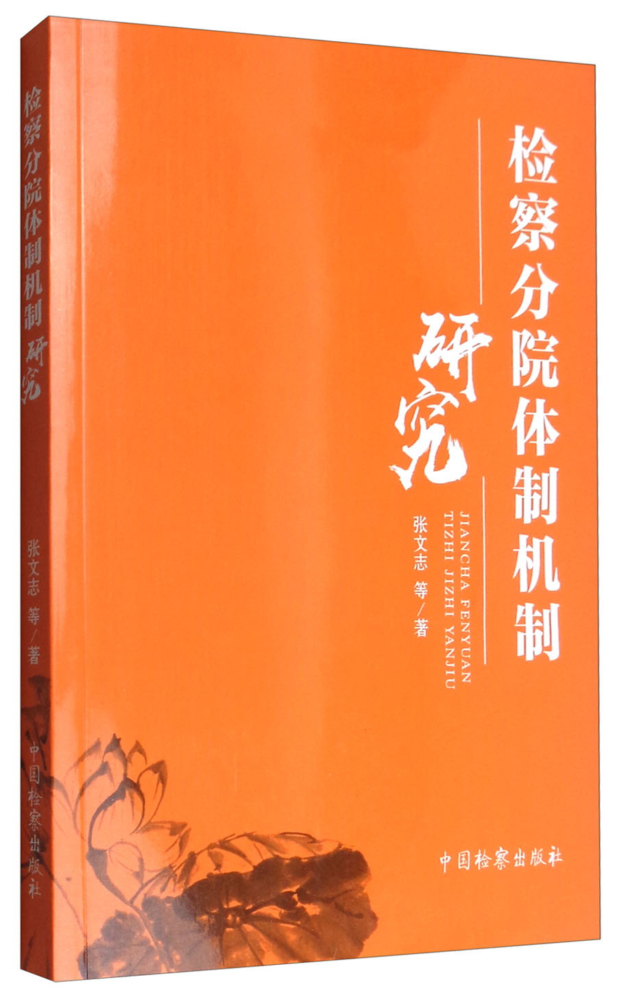 检察分院体制机制研究