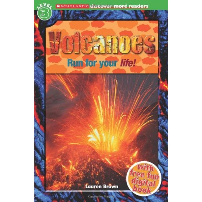 Scholastic Discover More Reader Level 3 Volcanoes