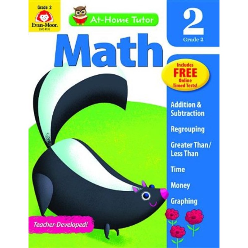 AtHome Tutor Math, Grade 2