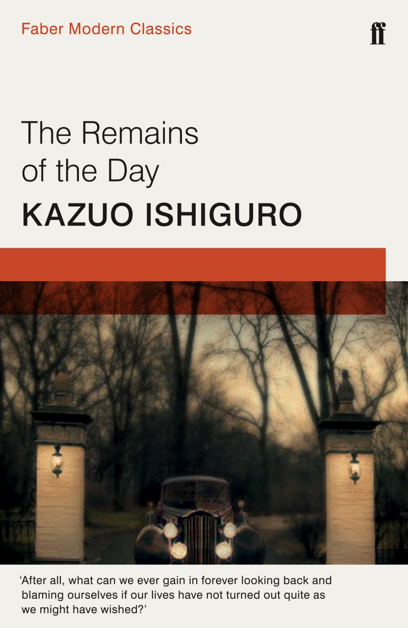 Remains of the Day 石黑一雄 长日将尽 2017诺贝尔文学奖得主作品