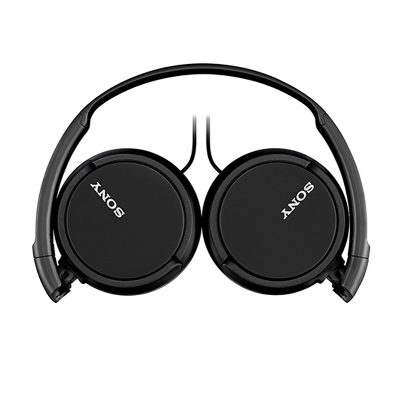 索尼（SONY） MDR-ZX110AP 耳机头戴式有线有麦电脑笔记本手机适用办公学生网课学习 黑色