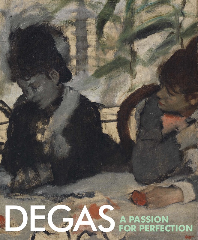 埃德加德加逝对完美的追求 英文原版degas passion for perfection