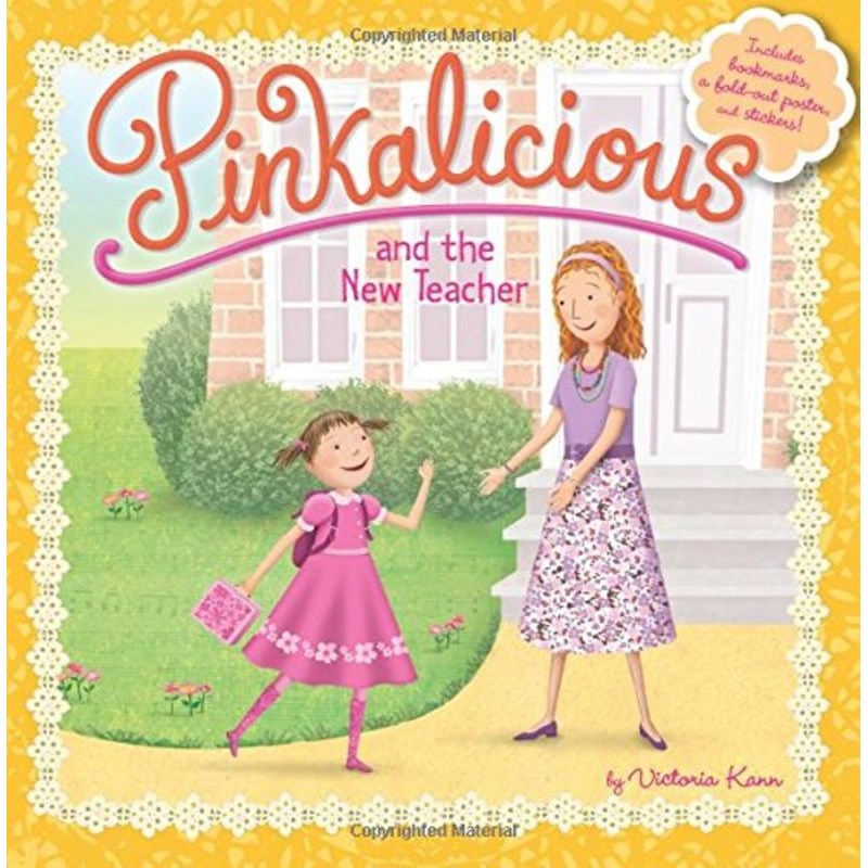 Pinkalicious and the New Teacher