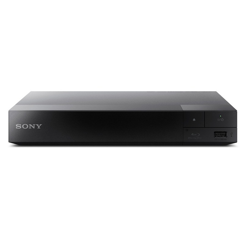 索尼（SONY）BDP-S1500 蓝光DVD 支持USB播放 支持网络视频 播放机 黑色