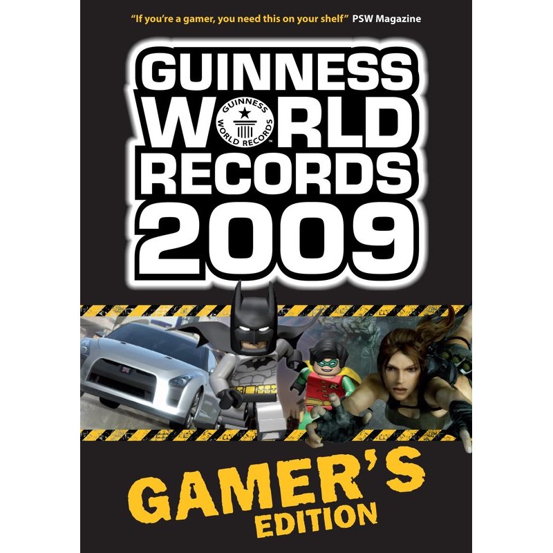 Guinness World Records Gamers Edition 2009