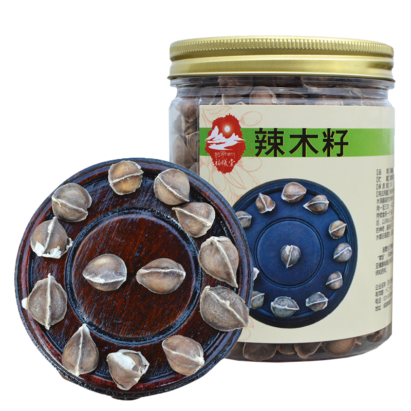 福曦堂中藥材 辣木籽 辣木子160克*1罐