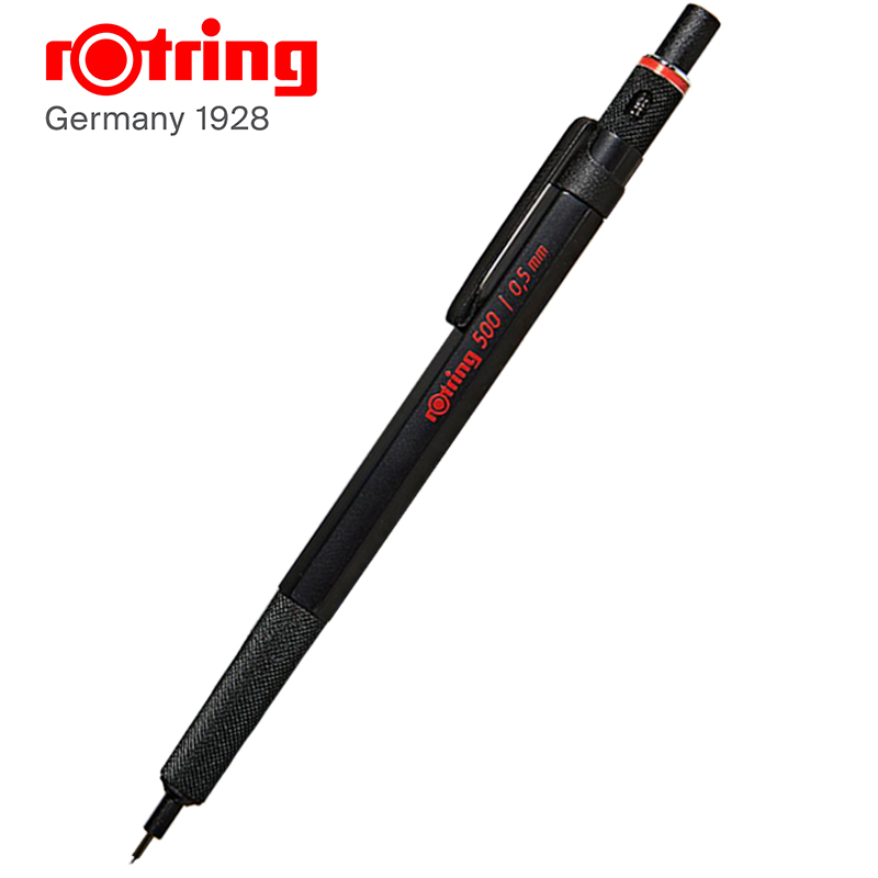 红环(rotring) 德国rotring红环500自动铅笔绘图铅笔建筑绘画素描金属