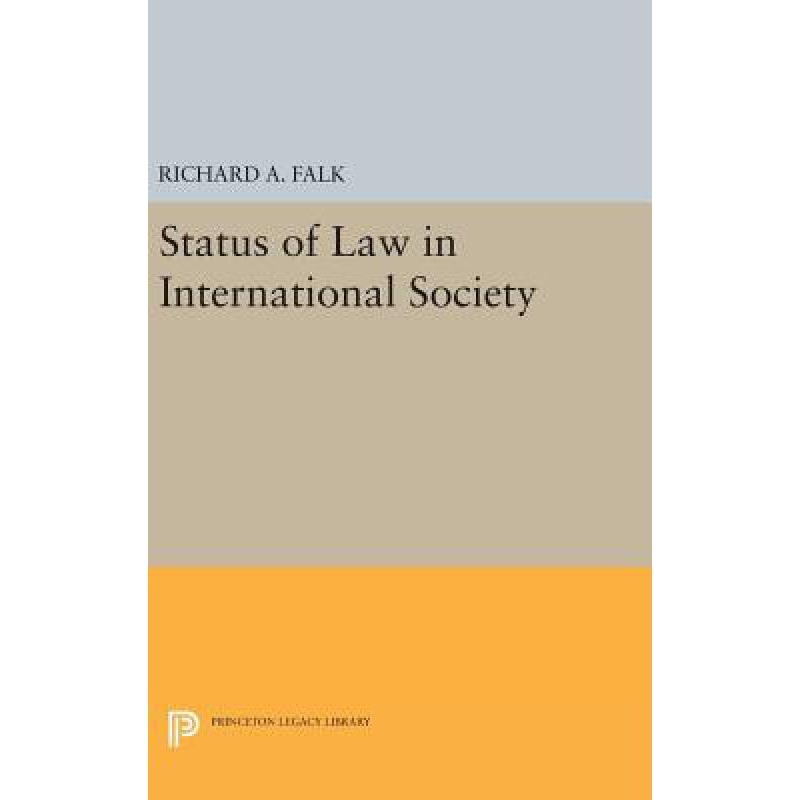 预订 Status of Law in International Society