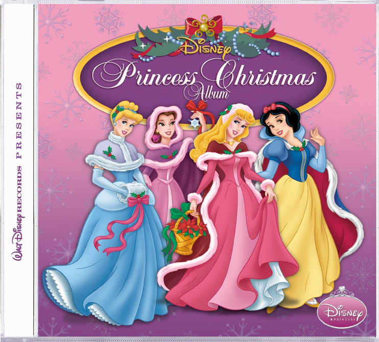 迪士尼公主圣诞辑2009 disney princess christmas album