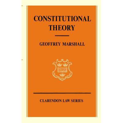 预订 Constitutional Theory