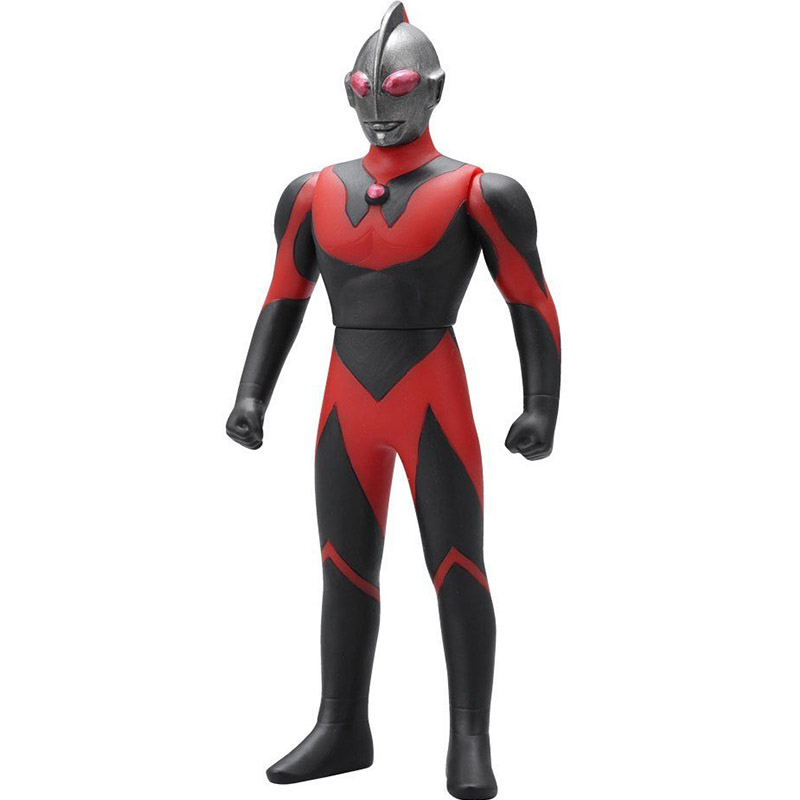 bandai万代奥特曼500系列1 软胶模型儿童玩具 14cm 黑暗初代