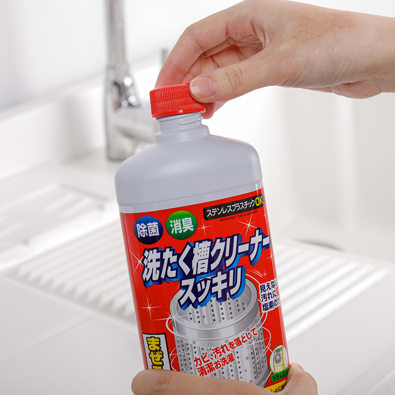 家の物语日本进口洗衣机清洗剂怎么使用啊？
