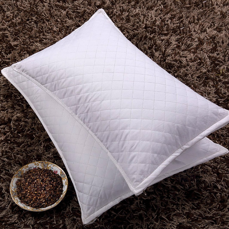 家得安护颈荞麦枕头